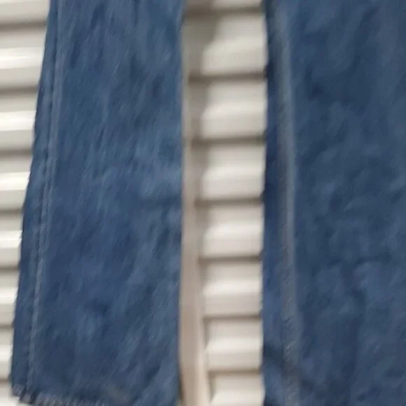 Nwot RE/DONE Women's Blue Jeans - Picture 3 of 5